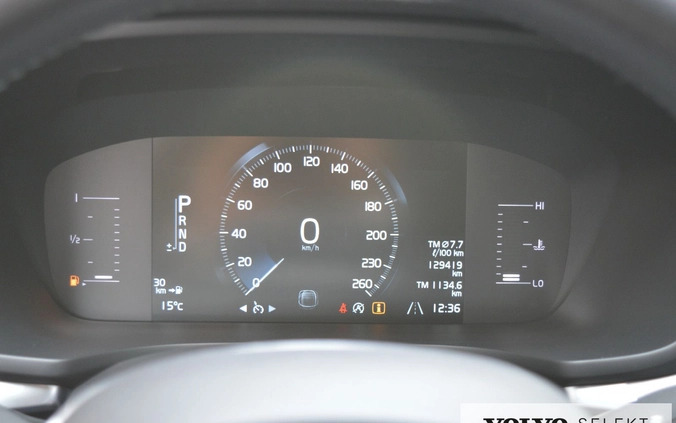 Volvo V60 cena 109900 przebieg: 129400, rok produkcji 2019 z Poznań małe 326